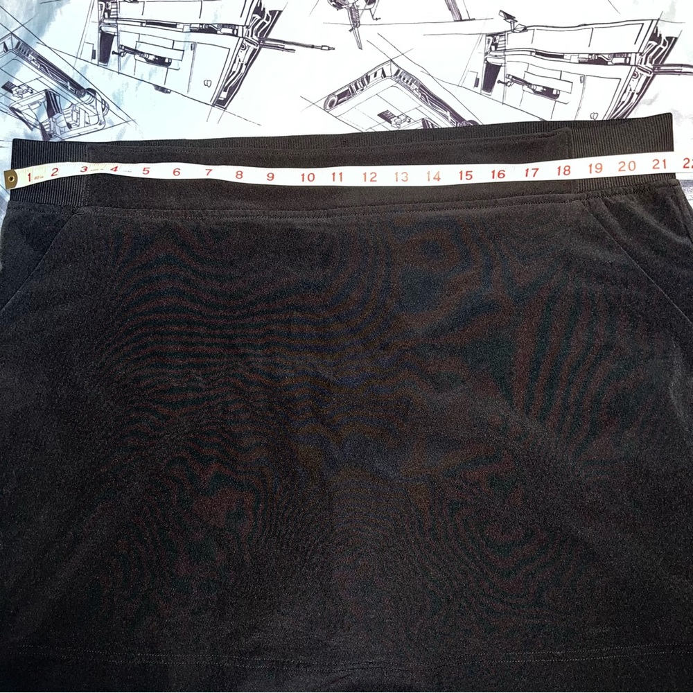32 Degrees Cool Women's Black Mini Skort - Picture 6 of 8